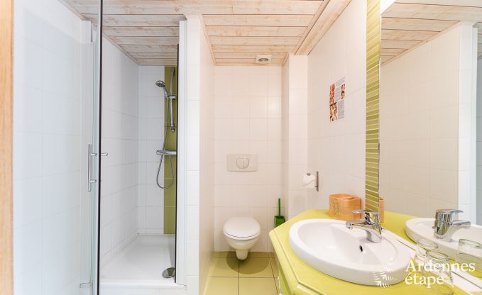 Maison de vacances de luxe  Jalhay pour 12 personnes avec jacuzzi, salle de jeux et jardin priv