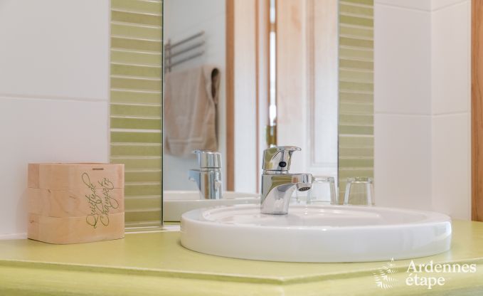 Maison de vacances de luxe  Jalhay pour 12 personnes avec jacuzzi, salle de jeux et jardin priv