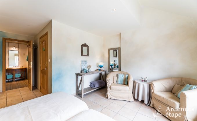 Maison de vacances de luxe  Jalhay pour 12 personnes avec jacuzzi, salle de jeux et jardin priv