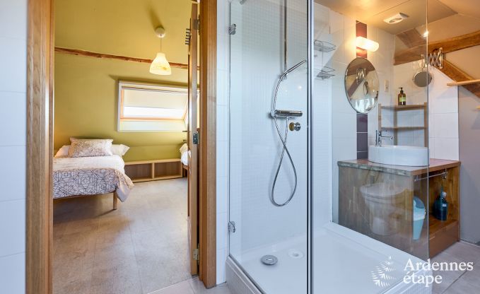 Maison de vacances de luxe  Jalhay pour 12 personnes avec jacuzzi, salle de jeux et jardin priv