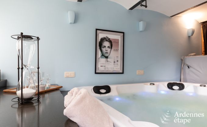 Maison de vacances de luxe  Jalhay pour 12 personnes avec jacuzzi, salle de jeux et jardin priv