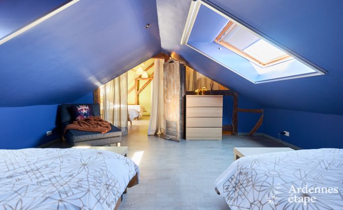 Maison de vacances de luxe  Jalhay pour 12 personnes avec jacuzzi, salle de jeux et jardin priv