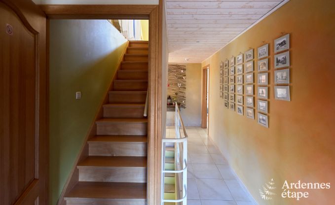 Maison de vacances de luxe  Jalhay pour 12 personnes avec jacuzzi, salle de jeux et jardin priv