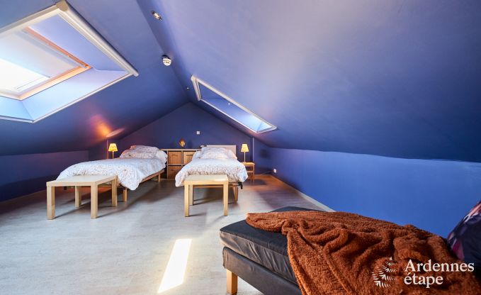 Maison de vacances de luxe  Jalhay pour 12 personnes avec jacuzzi, salle de jeux et jardin priv