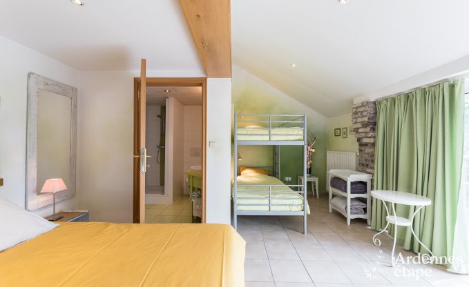 Maison de vacances de luxe  Jalhay pour 12 personnes avec jacuzzi, salle de jeux et jardin priv