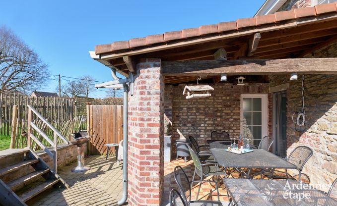 Maison de vacances de luxe  Jalhay pour 12 personnes avec jacuzzi, salle de jeux et jardin priv