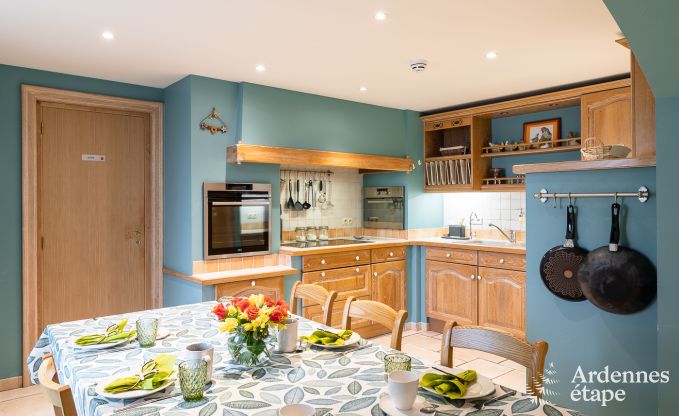 Maison de vacances de luxe  Jalhay pour 12 personnes avec jacuzzi, salle de jeux et jardin priv