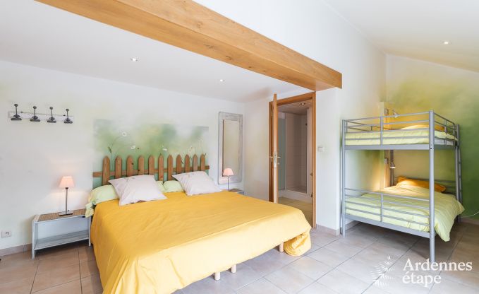 Maison de vacances de luxe  Jalhay pour 12 personnes avec jacuzzi, salle de jeux et jardin priv