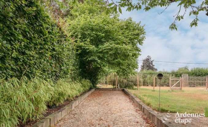 Maison de vacances de luxe  Jalhay pour 12 personnes avec jacuzzi, salle de jeux et jardin priv