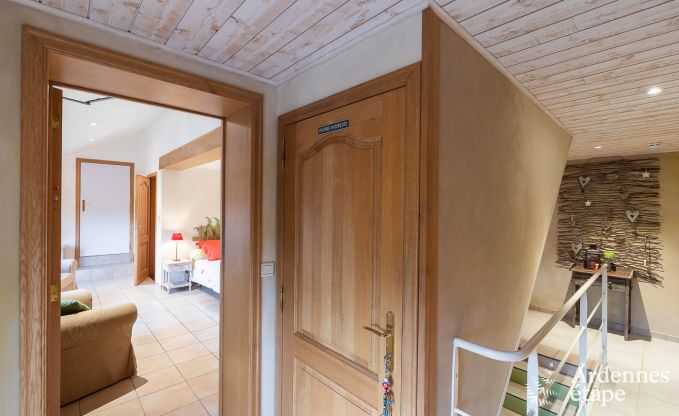 Maison de vacances de luxe  Jalhay pour 12 personnes avec jacuzzi, salle de jeux et jardin priv