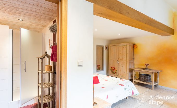 Maison de vacances de luxe  Jalhay pour 12 personnes avec jacuzzi, salle de jeux et jardin priv