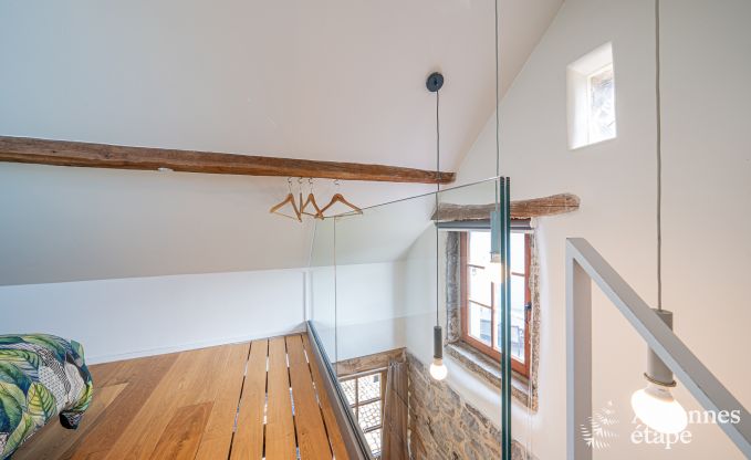 Maison de vacances confortable  Jambes pour 3 avec piscine