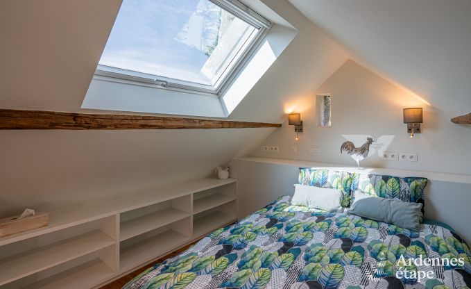 Maison de vacances confortable � Jambes pour 3 avec piscine