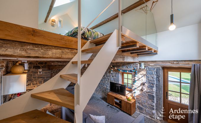 Maison de vacances confortable � Jambes pour 3 avec piscine