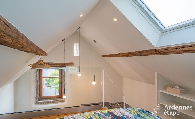 Maison de vacances confortable � Jambes pour 3 avec piscine