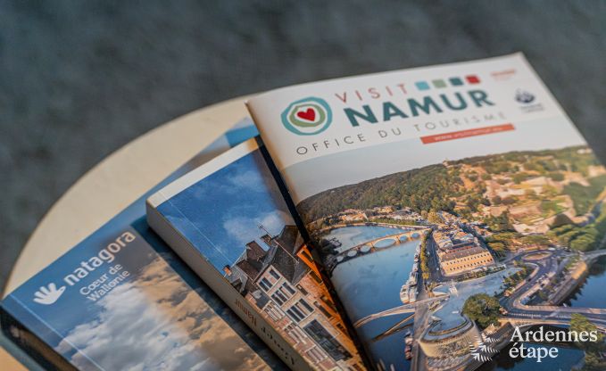 Maison de vacances confortable � Jambes pour 3 avec piscine