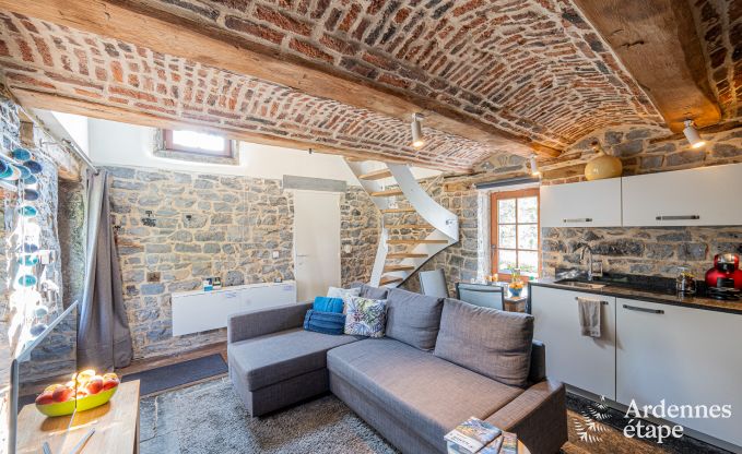 Maison de vacances confortable � Jambes pour 3 avec piscine