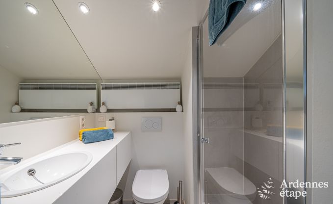 Maison de vacances confortable � Jambes pour 3 avec piscine