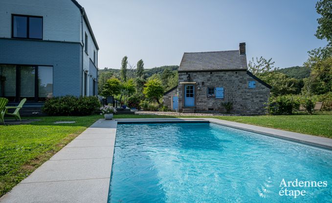 Maison de vacances confortable � Jambes pour 3 avec piscine