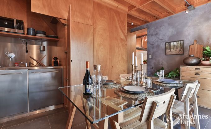 Maison de vacances  Jehay pour 2/3 personnes en Ardenne