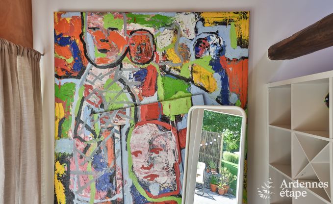 Maison de vacances � Jehay pour 2/3 personnes en Ardenne