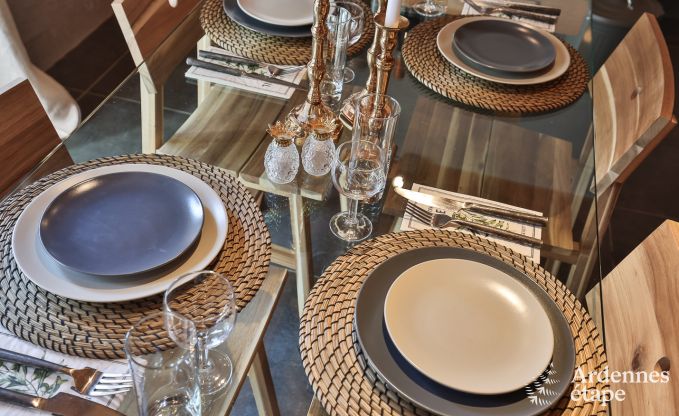 Maison de vacances � Jehay pour 2/3 personnes en Ardenne