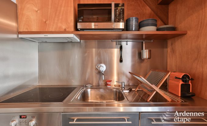 Maison de vacances � Jehay pour 2/3 personnes en Ardenne