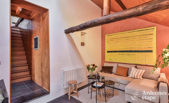 Maison de vacances � Jehay pour 2/3 personnes en Ardenne