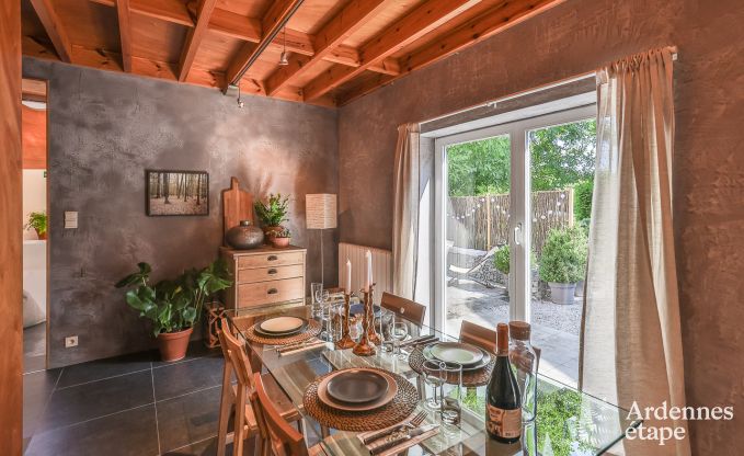 Maison de vacances � Jehay pour 2/3 personnes en Ardenne