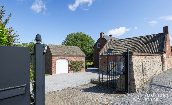 Maison de vacances � Jehay pour 2/3 personnes en Ardenne