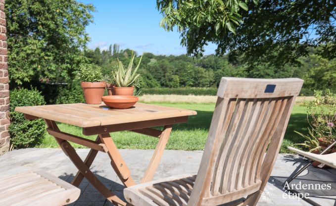 Maison de vacances � Jehay pour 2/3 personnes en Ardenne