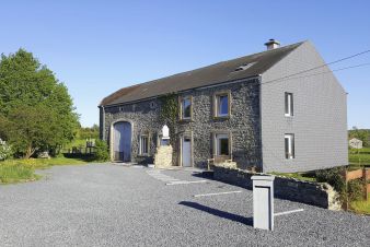 Maison de vacances à Jéhonville pour 6 personnes avec jardin privé et équipements en Ardenne