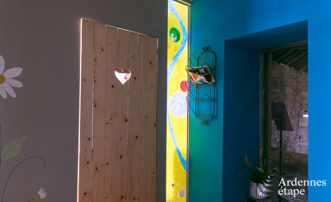 Maison de vacances � J�honville pour 6 personnes en Ardenne