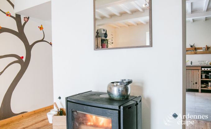 Maison de vacances � J�honville pour 6 personnes en Ardenne