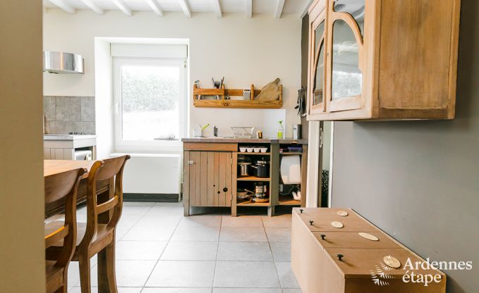 Maison de vacances � J�honville pour 6 personnes en Ardenne