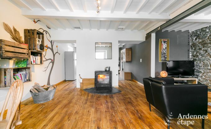 Maison de vacances � J�honville pour 6 personnes en Ardenne