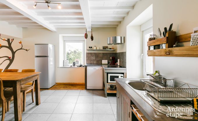 Maison de vacances � J�honville pour 6 personnes en Ardenne