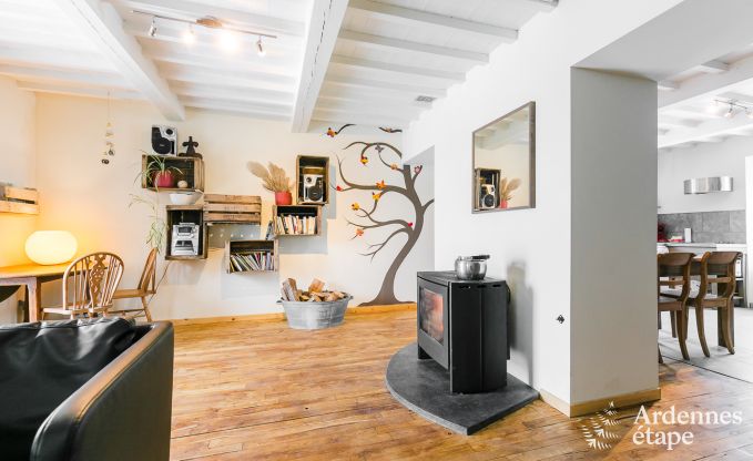 Maison de vacances � J�honville pour 6 personnes en Ardenne