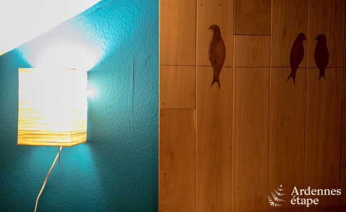 Maison de vacances � J�honville pour 6 personnes en Ardenne