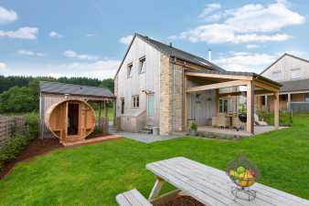Charmant chalet de vacances 4 étoiles avec sauna à louer près de La Roche