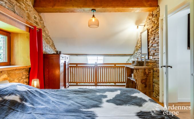 Gite de charme  La Roche (Dochamps) pour 7 personnes en Ardenne