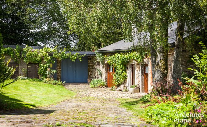 Gite de charme  La Roche (Dochamps) pour 7 personnes en Ardenne