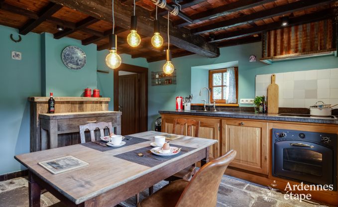 Gite de charme  La Roche (Dochamps) pour 7 personnes en Ardenne