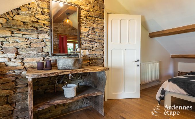 Gite de charme  La Roche (Dochamps) pour 7 personnes en Ardenne