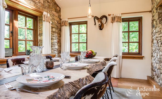 Gite de charme  La Roche (Dochamps) pour 7 personnes en Ardenne