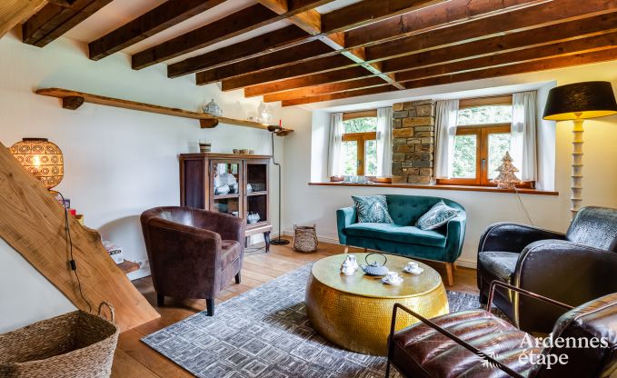Gite de charme  La Roche (Dochamps) pour 7 personnes en Ardenne