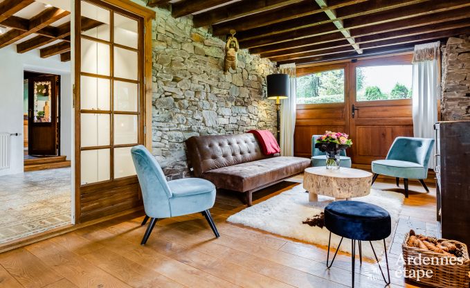 Gite de charme  La Roche (Dochamps) pour 7 personnes en Ardenne