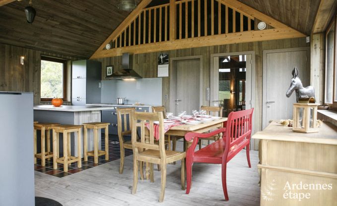 Maison de vacances accueillante, authentique à La Roche-en-Ardenne