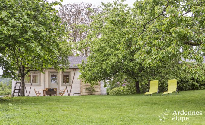 Jolie maison de vacances à La Roche-en-Ardenne chaleureuse et dotée d'un vaste jardin