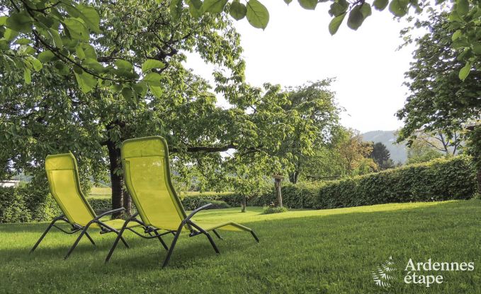 Jolie maison de vacances à La Roche-en-Ardenne chaleureuse et dotée d'un vaste jardin